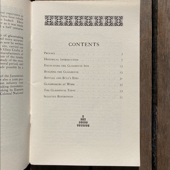 3 Virginia Arts Glassmaking at Jamestown Williamsburg Silversmith History Guide - Picture 10 of 16